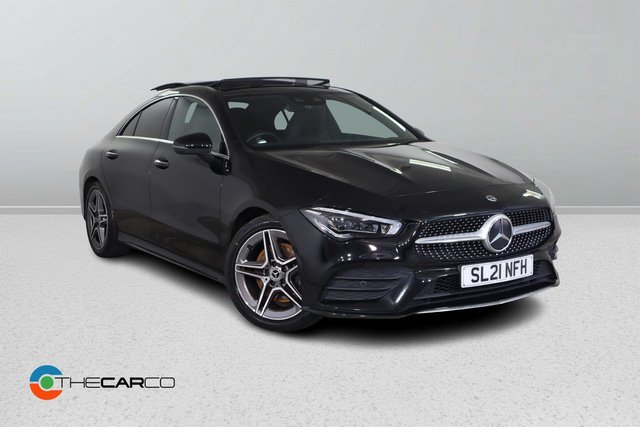 View our Mercedes-Benz Cla 1.3 CLA200 AMG Line (Premium Plus 2) Coupe 7G-DCT Euro 6 (s/s) 4dr