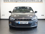 USED 2017 17 VOLKSWAGEN SCIROCCO 2.0 TDI BlueMotion Tech R-Line Black Edition Hatchback 3dr Diesel Manual Euro 6 (s/s) (184 ps) BEAUTIFUL SCIROCCO - COMES WITH A VOLKSWAGEN MAIN DEALER SERVICE HISTORY + SATELLITE NAVIGATION + BLUETOOTH CONNECTIVITY INCLUDING MEDIA STREAMING + DAB DIGITAL RADIO + DUAL ZONE CLIMATE CONTROL + AIR CONDITIONING + FRONT AND REA PARKING SENSORS + LEATHER MULTIFUNCTIONAL STEERING WHEEL + IN CAR ENTERTAINMENT WITH TOUCH SCREEN MEDIA DISPLAY + ECO STOP START SYSTEM + AUTOMATIC WIPERS WITH RAIN SENSOR + ELECTRIC WINDOWS + ELECTRIC HEATED DOOR MIRRORS + 50/50 FOLDING REAR SEATS + ROOF SPOILER + 19 I