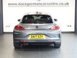 USED 2017 17 VOLKSWAGEN SCIROCCO 2.0 TDI BlueMotion Tech R-Line Black Edition Hatchback 3dr Diesel Manual Euro 6 (s/s) (184 ps) BEAUTIFUL SCIROCCO - COMES WITH A VOLKSWAGEN MAIN DEALER SERVICE HISTORY + SATELLITE NAVIGATION + BLUETOOTH CONNECTIVITY INCLUDING MEDIA STREAMING + DAB DIGITAL RADIO + DUAL ZONE CLIMATE CONTROL + AIR CONDITIONING + FRONT AND REA PARKING SENSORS + LEATHER MULTIFUNCTIONAL STEERING WHEEL + IN CAR ENTERTAINMENT WITH TOUCH SCREEN MEDIA DISPLAY + ECO STOP START SYSTEM + AUTOMATIC WIPERS WITH RAIN SENSOR + ELECTRIC WINDOWS + ELECTRIC HEATED DOOR MIRRORS + 50/50 FOLDING REAR SEATS + ROOF SPOILER + 19 I