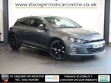 USED 2017 17 VOLKSWAGEN SCIROCCO 2.0 TDI BlueMotion Tech R-Line Black Edition Hatchback 3dr Diesel Manual Euro 6 (s/s) (184 ps) BEAUTIFUL SCIROCCO - COMES WITH A VOLKSWAGEN MAIN DEALER SERVICE HISTORY + SATELLITE NAVIGATION + BLUETOOTH CONNECTIVITY INCLUDING MEDIA STREAMING + DAB DIGITAL RADIO + DUAL ZONE CLIMATE CONTROL + AIR CONDITIONING + FRONT AND REA PARKING SENSORS + LEATHER MULTIFUNCTIONAL STEERING WHEEL + IN CAR ENTERTAINMENT WITH TOUCH SCREEN MEDIA DISPLAY + ECO STOP START SYSTEM + AUTOMATIC WIPERS WITH RAIN SENSOR + ELECTRIC WINDOWS + ELECTRIC HEATED DOOR MIRRORS + 50/50 FOLDING REAR SEATS + ROOF SPOILER + 19 I