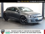 USED 2017 17 VOLKSWAGEN SCIROCCO 2.0 TDI BlueMotion Tech R-Line Black Edition Hatchback 3dr Diesel Manual Euro 6 (s/s) (184 ps) BEAUTIFUL SCIROCCO - COMES WITH A VOLKSWAGEN MAIN DEALER SERVICE HISTORY + SATELLITE NAVIGATION + APPLE CARPLAY / ANDROID AUTO + BLUETOOTH CONNECTIVITY INCLUDING MEDIA STREAMING + DAB DIGITAL RADIO + MIRROR LINK + DUAL ZONE CLIMATE CONTROL + AIR CONDITIONING + FRONT AND REA PARKING SENSORS + LEATHER MULTIFUNCTIONAL STEERING WHEEL + IN CAR ENTERTAINMENT WITH TOUCH SCREEN MEDIA DISPLAY + ECO STOP START SYSTEM + AUTOMATIC HEADLIGHTS + AUTOMATIC WIPERS WITH RAIN SENSOR + ELECTRIC WINDOWS
