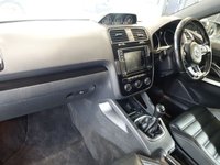 USED 2017 17 VOLKSWAGEN SCIROCCO 2.0 TDI BlueMotion Tech R-Line Black Edition Hatchback 3dr Diesel Manual Euro 6 (s/s) (184 ps) BEAUTIFUL SCIROCCO - COMES WITH A VOLKSWAGEN MAIN DEALER SERVICE HISTORY + SATELLITE NAVIGATION + BLUETOOTH CONNECTIVITY INCLUDING MEDIA STREAMING + DAB DIGITAL RADIO + DUAL ZONE CLIMATE CONTROL + AIR CONDITIONING + FRONT AND REA PARKING SENSORS + LEATHER MULTIFUNCTIONAL STEERING WHEEL + IN CAR ENTERTAINMENT WITH TOUCH SCREEN MEDIA DISPLAY + ECO STOP START SYSTEM + AUTOMATIC WIPERS WITH RAIN SENSOR + ELECTRIC WINDOWS + ELECTRIC HEATED DOOR MIRRORS + 50/50 FOLDING REAR SEATS + ROOF SPOILER + 19 I