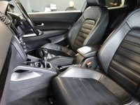 USED 2017 17 VOLKSWAGEN SCIROCCO 2.0 TDI BlueMotion Tech R-Line Black Edition Hatchback 3dr Diesel Manual Euro 6 (s/s) (184 ps) BEAUTIFUL SCIROCCO - COMES WITH A VOLKSWAGEN MAIN DEALER SERVICE HISTORY + SATELLITE NAVIGATION + BLUETOOTH CONNECTIVITY INCLUDING MEDIA STREAMING + DAB DIGITAL RADIO + DUAL ZONE CLIMATE CONTROL + AIR CONDITIONING + FRONT AND REA PARKING SENSORS + LEATHER MULTIFUNCTIONAL STEERING WHEEL + IN CAR ENTERTAINMENT WITH TOUCH SCREEN MEDIA DISPLAY + ECO STOP START SYSTEM + AUTOMATIC WIPERS WITH RAIN SENSOR + ELECTRIC WINDOWS + ELECTRIC HEATED DOOR MIRRORS + 50/50 FOLDING REAR SEATS + ROOF SPOILER + 19 I