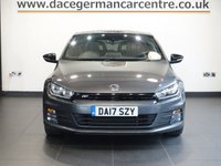 USED 2017 17 VOLKSWAGEN SCIROCCO 2.0 TDI BlueMotion Tech R-Line Black Edition Hatchback 3dr Diesel Manual Euro 6 (s/s) (184 ps) BEAUTIFUL SCIROCCO - COMES WITH A VOLKSWAGEN MAIN DEALER SERVICE HISTORY + SATELLITE NAVIGATION + BLUETOOTH CONNECTIVITY INCLUDING MEDIA STREAMING + DAB DIGITAL RADIO + DUAL ZONE CLIMATE CONTROL + AIR CONDITIONING + FRONT AND REA PARKING SENSORS + LEATHER MULTIFUNCTIONAL STEERING WHEEL + IN CAR ENTERTAINMENT WITH TOUCH SCREEN MEDIA DISPLAY + ECO STOP START SYSTEM + AUTOMATIC WIPERS WITH RAIN SENSOR + ELECTRIC WINDOWS + ELECTRIC HEATED DOOR MIRRORS + 50/50 FOLDING REAR SEATS + ROOF SPOILER + 19 I