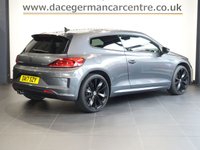USED 2017 17 VOLKSWAGEN SCIROCCO 2.0 TDI BlueMotion Tech R-Line Black Edition Hatchback 3dr Diesel Manual Euro 6 (s/s) (184 ps) BEAUTIFUL SCIROCCO - COMES WITH A VOLKSWAGEN MAIN DEALER SERVICE HISTORY + SATELLITE NAVIGATION + BLUETOOTH CONNECTIVITY INCLUDING MEDIA STREAMING + DAB DIGITAL RADIO + DUAL ZONE CLIMATE CONTROL + AIR CONDITIONING + FRONT AND REA PARKING SENSORS + LEATHER MULTIFUNCTIONAL STEERING WHEEL + IN CAR ENTERTAINMENT WITH TOUCH SCREEN MEDIA DISPLAY + ECO STOP START SYSTEM + AUTOMATIC WIPERS WITH RAIN SENSOR + ELECTRIC WINDOWS + ELECTRIC HEATED DOOR MIRRORS + 50/50 FOLDING REAR SEATS + ROOF SPOILER + 19 I