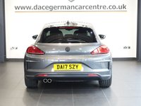 USED 2017 17 VOLKSWAGEN SCIROCCO 2.0 TDI BlueMotion Tech R-Line Black Edition Hatchback 3dr Diesel Manual Euro 6 (s/s) (184 ps) BEAUTIFUL SCIROCCO - COMES WITH A VOLKSWAGEN MAIN DEALER SERVICE HISTORY + SATELLITE NAVIGATION + BLUETOOTH CONNECTIVITY INCLUDING MEDIA STREAMING + DAB DIGITAL RADIO + DUAL ZONE CLIMATE CONTROL + AIR CONDITIONING + FRONT AND REA PARKING SENSORS + LEATHER MULTIFUNCTIONAL STEERING WHEEL + IN CAR ENTERTAINMENT WITH TOUCH SCREEN MEDIA DISPLAY + ECO STOP START SYSTEM + AUTOMATIC WIPERS WITH RAIN SENSOR + ELECTRIC WINDOWS + ELECTRIC HEATED DOOR MIRRORS + 50/50 FOLDING REAR SEATS + ROOF SPOILER + 19 I