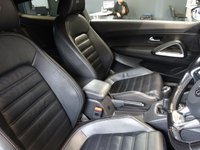 USED 2017 17 VOLKSWAGEN SCIROCCO 2.0 TDI BlueMotion Tech R-Line Black Edition Hatchback 3dr Diesel Manual Euro 6 (s/s) (184 ps) BEAUTIFUL SCIROCCO - COMES WITH A VOLKSWAGEN MAIN DEALER SERVICE HISTORY + SATELLITE NAVIGATION + BLUETOOTH CONNECTIVITY INCLUDING MEDIA STREAMING + DAB DIGITAL RADIO + DUAL ZONE CLIMATE CONTROL + AIR CONDITIONING + FRONT AND REA PARKING SENSORS + LEATHER MULTIFUNCTIONAL STEERING WHEEL + IN CAR ENTERTAINMENT WITH TOUCH SCREEN MEDIA DISPLAY + ECO STOP START SYSTEM + AUTOMATIC WIPERS WITH RAIN SENSOR + ELECTRIC WINDOWS + ELECTRIC HEATED DOOR MIRRORS + 50/50 FOLDING REAR SEATS + ROOF SPOILER + 19 I