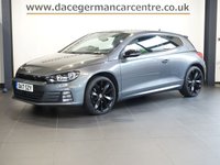 USED 2017 17 VOLKSWAGEN SCIROCCO 2.0 TDI BlueMotion Tech R-Line Black Edition Hatchback 3dr Diesel Manual Euro 6 (s/s) (184 ps) BEAUTIFUL SCIROCCO - COMES WITH A VOLKSWAGEN MAIN DEALER SERVICE HISTORY + SATELLITE NAVIGATION + BLUETOOTH CONNECTIVITY INCLUDING MEDIA STREAMING + DAB DIGITAL RADIO + DUAL ZONE CLIMATE CONTROL + AIR CONDITIONING + FRONT AND REA PARKING SENSORS + LEATHER MULTIFUNCTIONAL STEERING WHEEL + IN CAR ENTERTAINMENT WITH TOUCH SCREEN MEDIA DISPLAY + ECO STOP START SYSTEM + AUTOMATIC WIPERS WITH RAIN SENSOR + ELECTRIC WINDOWS + ELECTRIC HEATED DOOR MIRRORS + 50/50 FOLDING REAR SEATS + ROOF SPOILER + 19 I
