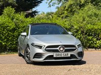 USED 2020 10 MERCEDES-BENZ A-CLASS 1.5 A180d AMG Line (Premium Plus 2) Hatchback 5dr Diesel 7G-DCT Euro 6 (s/s) (116 ps) 