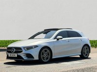 USED 2020 10 MERCEDES-BENZ A-CLASS 1.5 A180d AMG Line (Premium Plus 2) Hatchback 5dr Diesel 7G-DCT Euro 6 (s/s) (116 ps) 