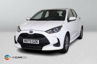 USED 2023 73 TOYOTA YARIS 1.5 VVT-h Icon E-CVT Euro 6 (s/s) 5dr Reverse Camera, Dab ,