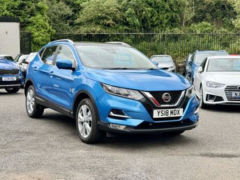 2018 NISSAN QASHQAI 1.5 dCi N-Connecta SUV 5dr Diesel Manual Euro 6 (s/s) (110 ps) £9399.00