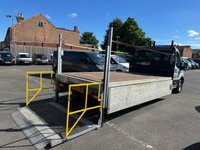USED 2021 21 FORD TRANSIT 2.0 350 EcoBlue Leader XLWB DROPSIDE WITH TAIL LIFT  Diesel Manual RWD L4 Euro 6 (130 ps) 1 OWNER WITH AIR CON !!!!! FRESH SERVICE A VERY USEFUL TRUCK !