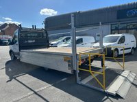 USED 2021 21 FORD TRANSIT 2.0 350 EcoBlue Leader XLWB DROPSIDE WITH TAIL LIFT  Diesel Manual RWD L4 Euro 6 (130 ps) 1 OWNER WITH AIR CON !!!!! FRESH SERVICE A VERY USEFUL TRUCK !