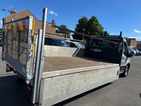 USED 2021 21 FORD TRANSIT 2.0 350 EcoBlue Leader XLWB DROPSIDE WITH TAIL LIFT  Diesel Manual RWD L4 Euro 6 (130 ps) 1 OWNER WITH AIR CON !!!!! FRESH SERVICE A VERY USEFUL TRUCK !
