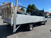 USED 2021 21 FORD TRANSIT 2.0 350 EcoBlue Leader XLWB DROPSIDE WITH TAIL LIFT  Diesel Manual RWD L4 Euro 6 (130 ps) 1 OWNER WITH AIR CON !!!!! FRESH SERVICE A VERY USEFUL TRUCK !