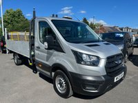 USED 2021 21 FORD TRANSIT 2.0 350 EcoBlue Leader XLWB DROPSIDE WITH TAIL LIFT  Diesel Manual RWD L4 Euro 6 (130 ps) 1 OWNER WITH AIR CON !!!!! FRESH SERVICE A VERY USEFUL TRUCK !