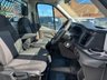 USED 2021 21 FORD TRANSIT 2.0 350 EcoBlue Leader XLWB DROPSIDE WITH TAIL LIFT  Diesel Manual RWD L4 Euro 6 (130 ps) 1 OWNER WITH AIR CON !!!!! FRESH SERVICE A VERY USEFUL TRUCK !