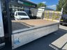 USED 2021 21 FORD TRANSIT 2.0 350 EcoBlue Leader XLWB DROPSIDE WITH TAIL LIFT  Diesel Manual RWD L4 Euro 6 (130 ps) 1 OWNER WITH AIR CON !!!!! FRESH SERVICE A VERY USEFUL TRUCK !