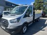 USED 2021 21 FORD TRANSIT 2.0 350 EcoBlue Leader XLWB DROPSIDE WITH TAIL LIFT  Diesel Manual RWD L4 Euro 6 (130 ps) 1 OWNER WITH AIR CON !!!!! FRESH SERVICE A VERY USEFUL TRUCK !
