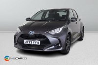 USED 2023 23 TOYOTA YARIS 1.5 VVT-h Design E-CVT Euro 6 (s/s) 5dr Reverse Camera, Dab ,