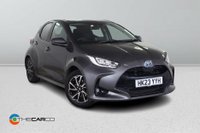 USED 2023 23 TOYOTA YARIS 1.5 VVT-h Design E-CVT Euro 6 (s/s) 5dr Reverse Camera, Dab ,