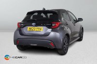 USED 2023 23 TOYOTA YARIS 1.5 VVT-h Design E-CVT Euro 6 (s/s) 5dr Reverse Camera, Dab ,