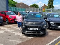 USED 2019 19 CITROEN C3 AIRCROSS 1.2 PureTech GPF Feel SUV 5dr Petrol EAT6 Euro 6 (s/s) (110 ps) &pound;200 TO SECURE - DELIVERY AVAILABLE