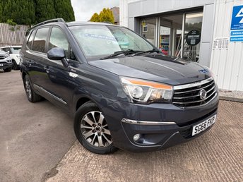 2016 SSANGYONG TURISMO 2.2D ELX MPV 5dr Diesel T-Tronic 4WD Selectable Euro 6 (178 ps)
