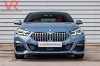 USED 2021 21 BMW 2 SERIES GRAN COUPE 1.5 218i M Sport Saloon 4dr Petrol DCT Euro 6 (s/s) (136 ps) CarPlay + Red Leather + Heated Seats