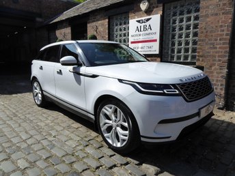 View our LAND ROVER RANGE ROVER VELAR