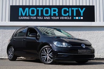 2018 VOLKSWAGEN GOLF 2.0 TDI SE Nav Hatchback 5dr Diesel Manual Euro 6 (s/s) (150 ps) &pound;11999.00