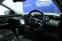 USED 2021 21 HYUNDAI TUCSON 1.6 T-GDi MHEV SE Connect SUV 5dr Petrol Hybrid Manual Euro 6 (s/s) (150 ps) 