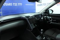 USED 2021 21 HYUNDAI TUCSON 1.6 T-GDi MHEV SE Connect SUV 5dr Petrol Hybrid Manual Euro 6 (s/s) (150 ps) 