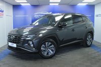 USED 2021 21 HYUNDAI TUCSON 1.6 T-GDi MHEV SE Connect SUV 5dr Petrol Hybrid Manual Euro 6 (s/s) (150 ps) 