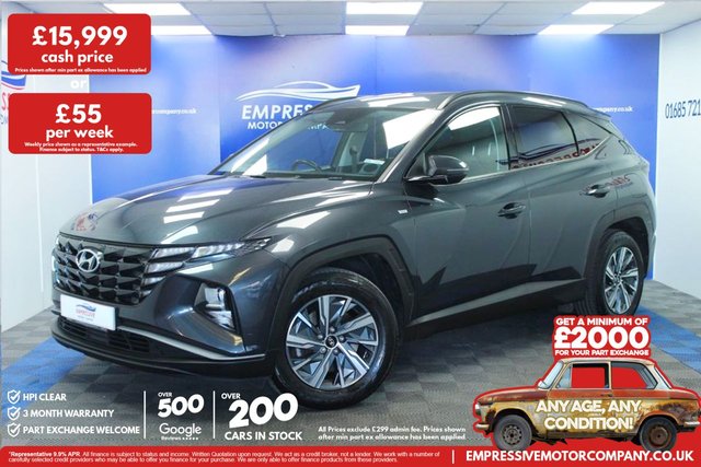 2021 Hyundai Tucson