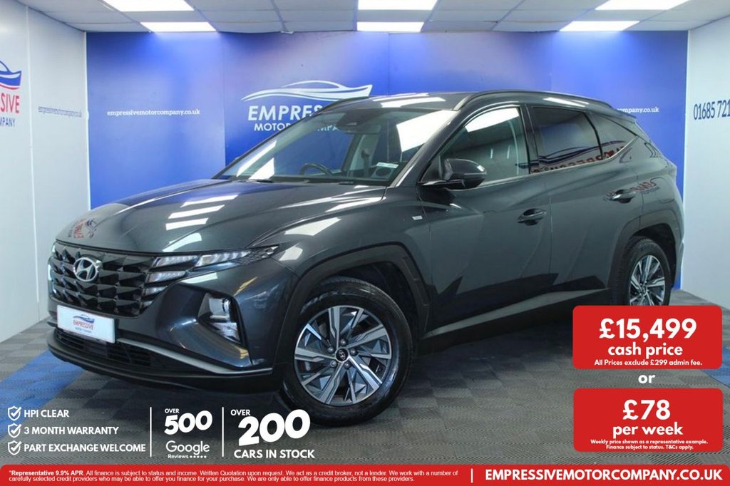 2021 Hyundai Tucson