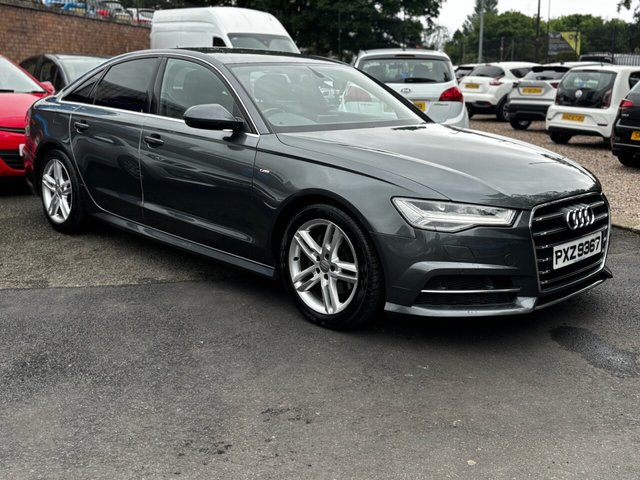 View our Audi A6 Saloon 2.0 TDI ultra S line Saloon 4dr Diesel Manual Euro 6 (s/s) (190 ps)