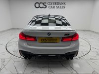 USED 2020 20 BMW M5 4.4i V8 Competition Saloon 4dr Petrol Steptronic xDrive Euro 6 (s/s) (625 ps) The Perfect Example Of A BMW M5 Competition Finished In  Alpine White Gloss Paint It Has Full BMW Service History,  And Has Massive Spec Including, Display Key, Carbon Fibre Roof And Trim, Icon Adaptive LED Headlights, Parking Assistant Plus, Driving Assistant, Harman Kardon Loudspeaker System, Massage Front Seats, Four Zone Air Con, Comfort Access With Smart Opener, Front Seat Ventilation, Enhanced Bluetooth With Wireless Charging,  Soft Close Doors, Powered Tailgate Operation.
