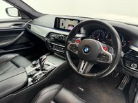 USED 2020 20 BMW M5 4.4i V8 Competition Saloon 4dr Petrol Steptronic xDrive Euro 6 (s/s) (625 ps) The Perfect Example Of A BMW M5 Competition Finished In  Alpine White Gloss Paint It Has Full BMW Service History,  And Has Massive Spec Including, Display Key, Carbon Fibre Roof And Trim, Icon Adaptive LED Headlights, Parking Assistant Plus, Driving Assistant, Harman Kardon Loudspeaker System, Massage Front Seats, Four Zone Air Con, Comfort Access With Smart Opener, Front Seat Ventilation, Enhanced Bluetooth With Wireless Charging,  Soft Close Doors, Powered Tailgate Operation.