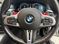 USED 2020 20 BMW M5 4.4i V8 Competition Saloon 4dr Petrol Steptronic xDrive Euro 6 (s/s) (625 ps) The Perfect Example Of A BMW M5 Competition Finished In  Alpine White Gloss Paint It Has Full BMW Service History,  And Has Massive Spec Including, Display Key, Carbon Fibre Roof And Trim, Icon Adaptive LED Headlights, Parking Assistant Plus, Driving Assistant, Harman Kardon Loudspeaker System, Massage Front Seats, Four Zone Air Con, Comfort Access With Smart Opener, Front Seat Ventilation, Enhanced Bluetooth With Wireless Charging,  Soft Close Doors, Powered Tailgate Operation.