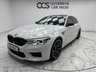 USED 2020 20 BMW M5 4.4i V8 Competition Saloon 4dr Petrol Steptronic xDrive Euro 6 (s/s) (625 ps) The Perfect Example Of A BMW M5 Competition Finished In  Alpine White Gloss Paint It Has Full BMW Service History,  And Has Massive Spec Including, Display Key, Carbon Fibre Roof And Trim, Icon Adaptive LED Headlights, Parking Assistant Plus, Driving Assistant, Harman Kardon Loudspeaker System, Massage Front Seats, Four Zone Air Con, Comfort Access With Smart Opener, Front Seat Ventilation, Enhanced Bluetooth With Wireless Charging,  Soft Close Doors, Powered Tailgate Operation.