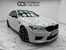 USED 2020 20 BMW M5 4.4i V8 Competition Saloon 4dr Petrol Steptronic xDrive Euro 6 (s/s) (625 ps) The Perfect Example Of A BMW M5 Competition Finished In  Alpine White Gloss Paint It Has Full BMW Service History,  And Has Massive Spec Including, Display Key, Carbon Fibre Roof And Trim, Icon Adaptive LED Headlights, Parking Assistant Plus, Driving Assistant, Harman Kardon Loudspeaker System, Massage Front Seats, Four Zone Air Con, Comfort Access With Smart Opener, Front Seat Ventilation, Enhanced Bluetooth With Wireless Charging,  Soft Close Doors, Powered Tailgate Operation.