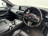 USED 2020 20 BMW M5 4.4i V8 Competition Saloon 4dr Petrol Steptronic xDrive Euro 6 (s/s) (625 ps) The Perfect Example Of A BMW M5 Competition Finished In  Alpine White Gloss Paint It Has Full BMW Service History,  And Has Massive Spec Including, Display Key, Carbon Fibre Roof And Trim, Icon Adaptive LED Headlights, Parking Assistant Plus, Driving Assistant, Harman Kardon Loudspeaker System, Massage Front Seats, Four Zone Air Con, Comfort Access With Smart Opener, Front Seat Ventilation, Enhanced Bluetooth With Wireless Charging,  Soft Close Doors, Powered Tailgate Operation.