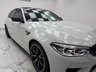 USED 2020 20 BMW M5 4.4i V8 Competition Saloon 4dr Petrol Steptronic xDrive Euro 6 (s/s) (625 ps) The Perfect Example Of A BMW M5 Competition Finished In  Alpine White Gloss Paint It Has Full BMW Service History,  And Has Massive Spec Including, Display Key, Carbon Fibre Roof And Trim, Icon Adaptive LED Headlights, Parking Assistant Plus, Driving Assistant, Harman Kardon Loudspeaker System, Massage Front Seats, Four Zone Air Con, Comfort Access With Smart Opener, Front Seat Ventilation, Enhanced Bluetooth With Wireless Charging,  Soft Close Doors, Powered Tailgate Operation.