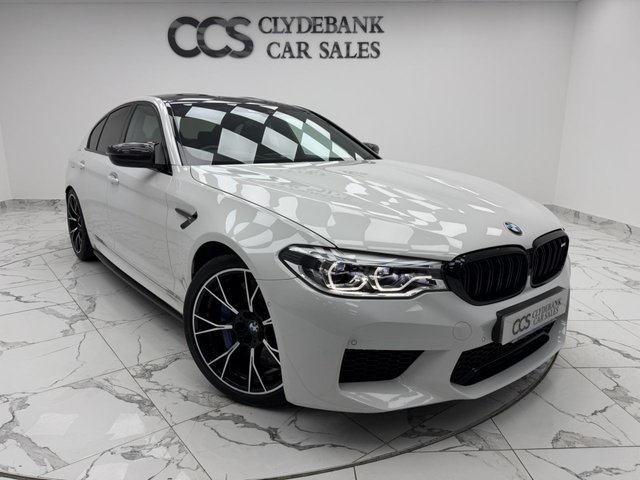 View our BMW M5
