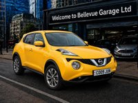USED 2017 09 NISSAN JUKE 1.6 Tekna SUV 5dr Petrol XTRON Euro 6 (117 ps) &pound;200 TO SECURE - DELIVERY AVAILABLE