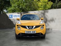 USED 2017 17 NISSAN JUKE 1.6 Tekna SUV 5dr Petrol XTRON Euro 6 (117 ps) 2017 PRIVATE PLATE STAYING ON CAR!