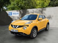 USED 2017 17 NISSAN JUKE 1.6 Tekna SUV 5dr Petrol XTRON Euro 6 (117 ps) 2017 PRIVATE PLATE STAYING ON CAR!