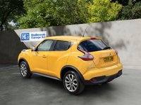 USED 2017 17 NISSAN JUKE 1.6 Tekna SUV 5dr Petrol XTRON Euro 6 (117 ps) 2017 PRIVATE PLATE STAYING ON CAR!